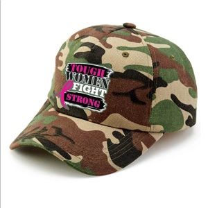 Tough Women Fight Strong Baseball Cap